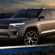 Jeep’s three-row Yuntu concept from the recent Shanghai Auto Show. Photo Credit: Jeep